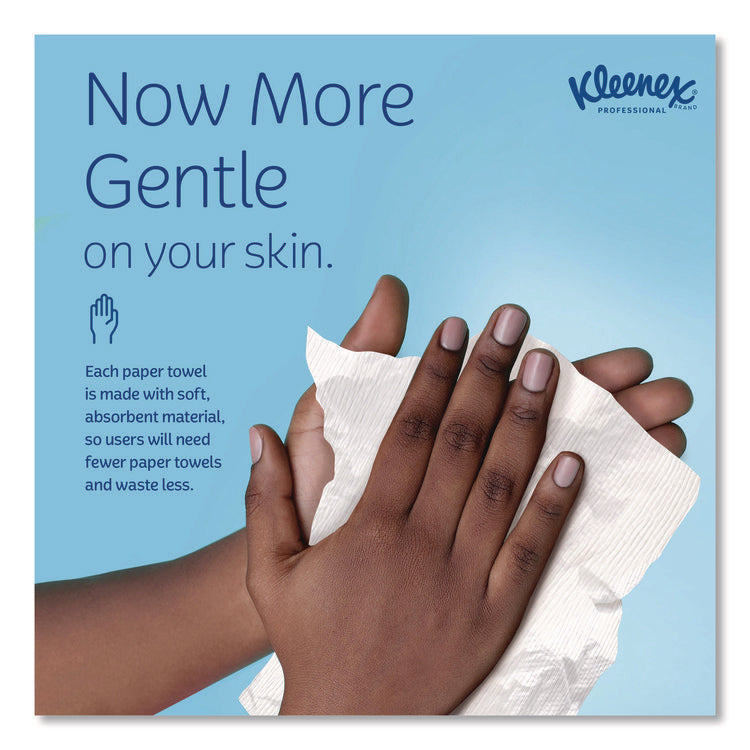 Premiere Folded Towels, 1-Ply, 7.8 x 12.4, White, 120/Pack, 25 Packs/Carton