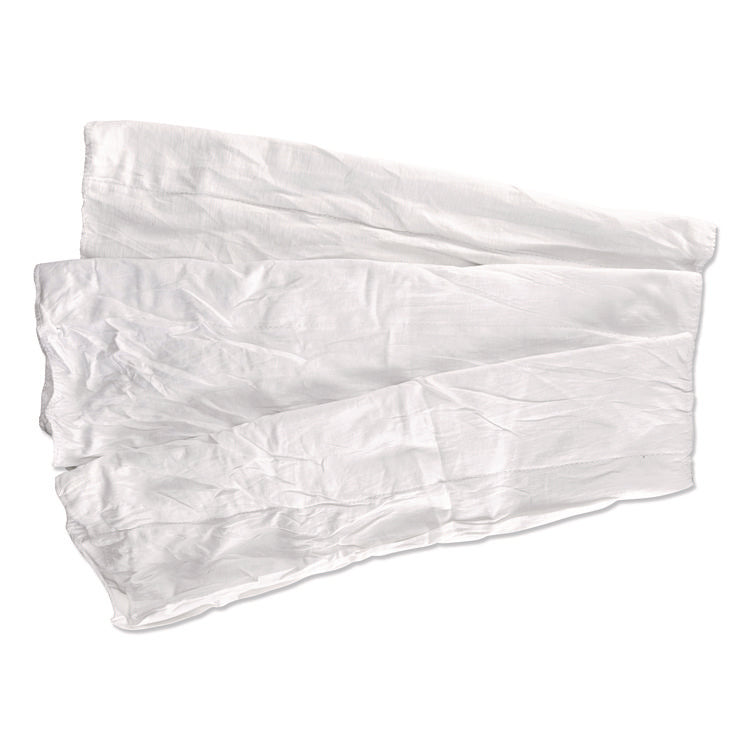 Knit Baby Diapers, 2-Ply, 15 x 18, White, 25 lb/Carton