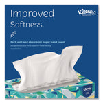 Hand Towels, POP-UP Box, Cloth, 1-Ply, 9 x 10.5, Unscented, White, 120/Box, 18 Boxes/Carton