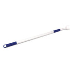 Sphergo Telescoping Pole, 38" to 62", White/Blue