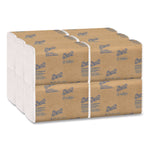 Essential C-Fold Towels for Business, Absorbency Pockets, 1-Ply, 10.13 x 13.15, White, 200/Pack, 12 Packs/Carton