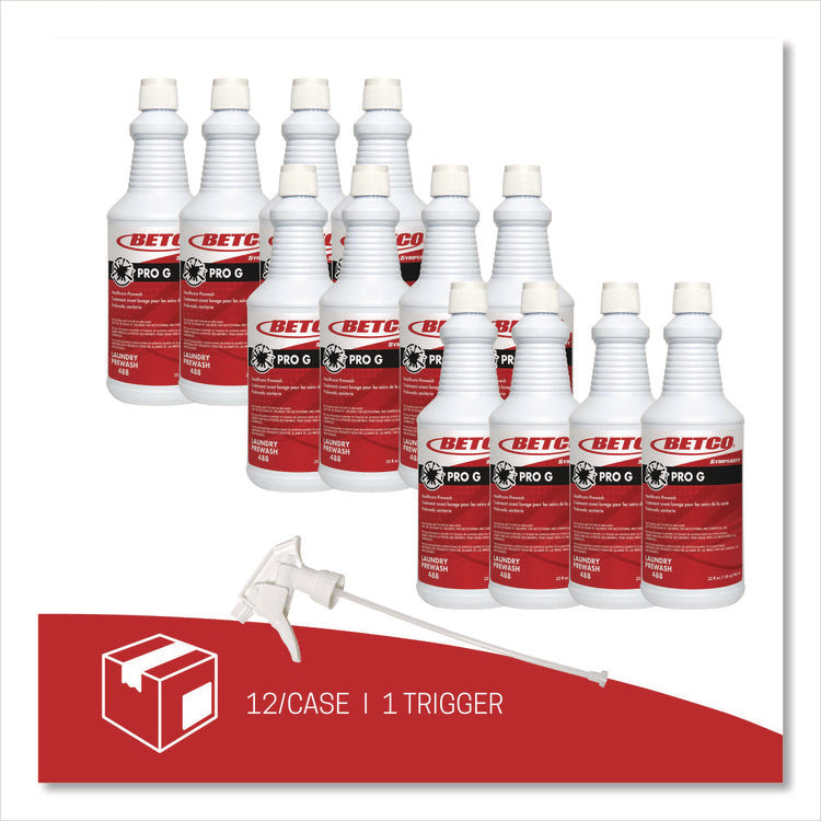 Simplicity Pro G Healthcare Prewash, 32 oz Spray Bottle, 6/Carton