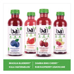 Antioxidant Infused Beverage, Variety Pack, 18 oz Bottle, 15/Carton