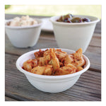 Fiber Barrel Bowls, 8 oz, Natural, 500/Carton