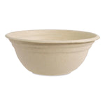 Fiber Barrel Bowls, 8 oz, Natural, 500/Carton