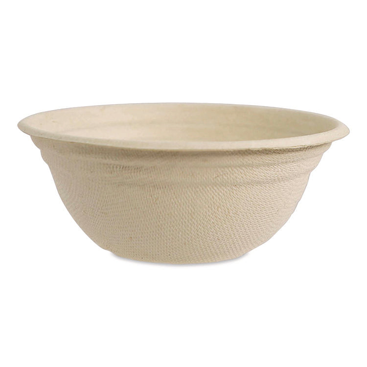 Fiber Barrel Bowls, 8 oz, Natural, 500/Carton
