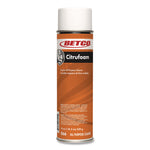 Citrufoam Cleaner/Degreaser, 19 oz Aerosol Can, 12/Carton