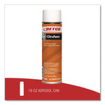 Citrufoam Cleaner/Degreaser, 19 oz Aerosol Can, 12/Carton
