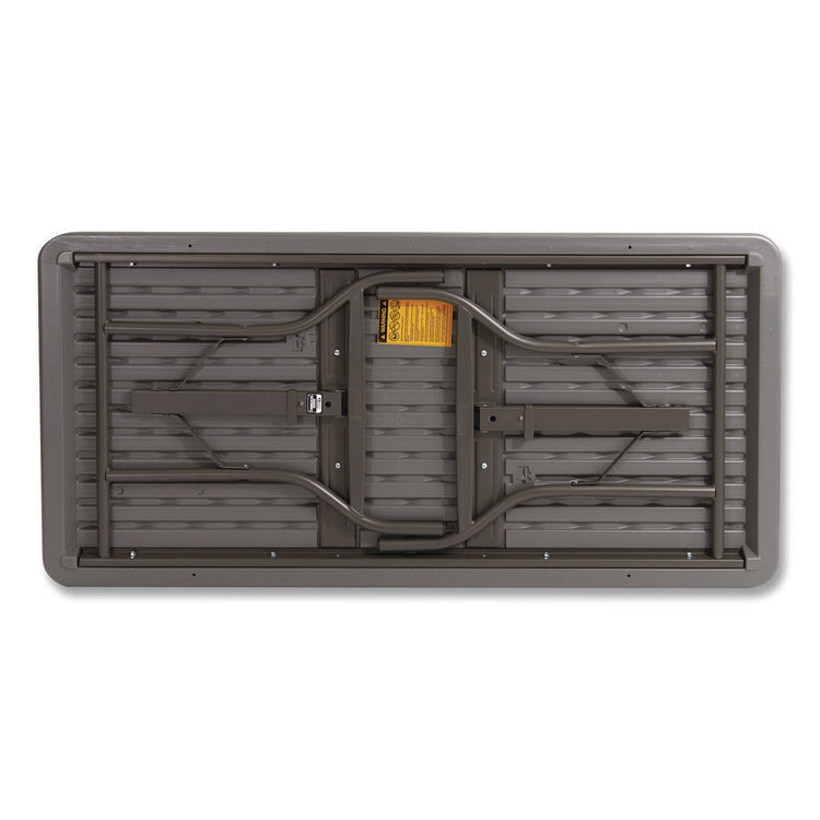 IndestrucTable Industrial Folding Table, Rectangular, 60" x 30" x 29", Charcoal