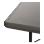 IndestrucTable Industrial Folding Table, Rectangular, 96" x 30" x 29", Charcoal