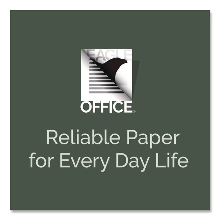 Recycled Multipurpose Paper, 92 Bright, 20 lb Bond Weight, 8.5 x 14, White, 500/Ream, 5 Reams/Carton