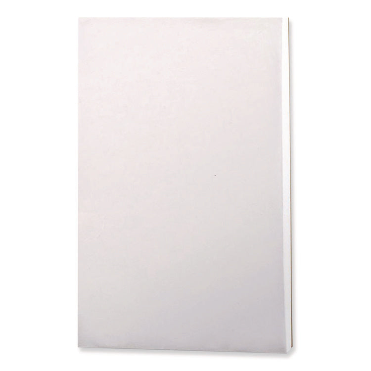 Scratch Pads, Unruled, 4 x 6, White, 100 Sheets, Dozen