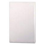 Scratch Pads, Unruled, 3 x 5, White, 100 Sheets, 12/Pack