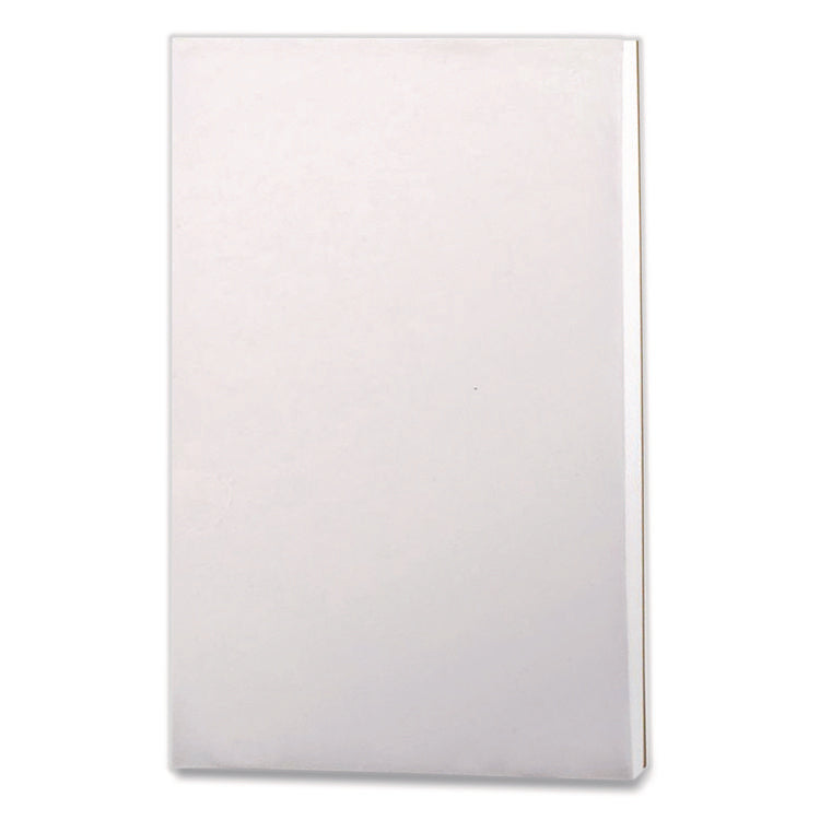 Scratch Pads, Unruled, 3 x 5, White, 100 Sheets, 12/Pack
