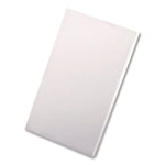 Scratch Pads, Unruled, 3 x 5, White, 100 Sheets, 12/Pack