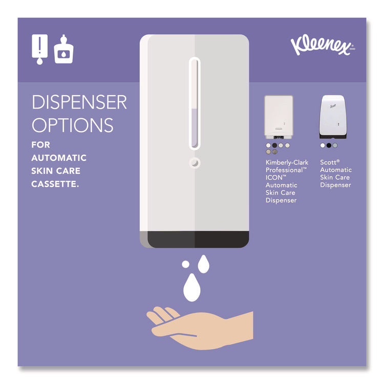 Super Moisturizing Foam Hand Sanitizer, 1,200 mL Cassette, Unscented, 2/Carton