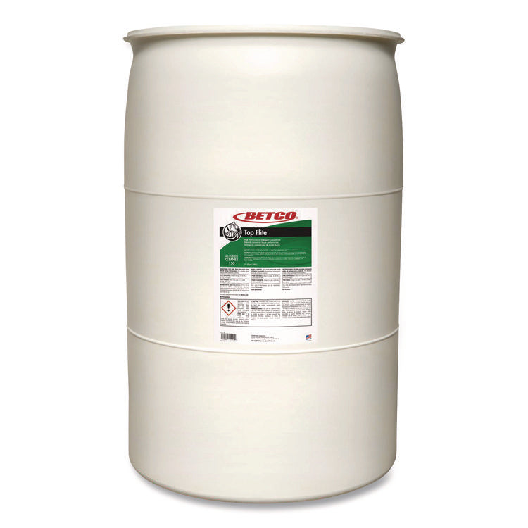 Top Flite All-Purpose Cleaner, Mint Scent, 55 gal Drum