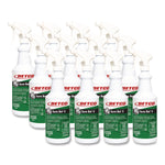 Sure Bet II Foaming Disinfectant, Citrus Floral Scent, 32 oz Bottle, 12/Carton