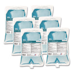 Clario Alcohol Free Foaming Hand Sanitizer, 1,000 Ml Bag, Fresh, 6/carton