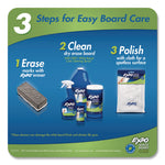 White Board CARE Dry Erase Surface Cleaner, 22 oz Spray Bottle, 12/Carton