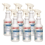 Pure Linen Rtu Odor Eliminator, Pure Linen, 32 Oz Spray Bottle, 6/carton