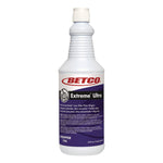 Extreme Floor Stripper, Pleasant Scent, 32 oz Bottle, 12/Carton