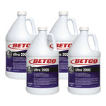 Ultra 2000 Degreaser, Cherry Almond Scent, 1 gal Bottle, 4/Carton