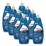 Symplicity In-Sync Hand Dishwashing Detergent, Fresh Ozonic Scent, 38 oz Bottle, 8/Carton