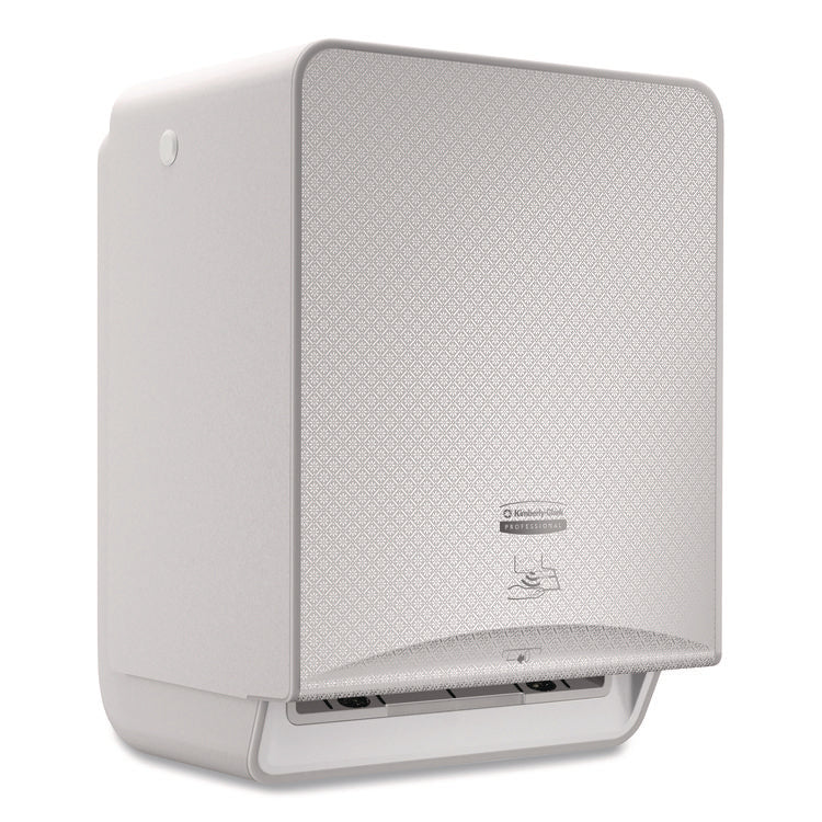 ICON Automatic Roll Towel Dispenser, 20.12 x 16.37 x 13.5, Silver Mosaic
