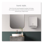 ICON Automatic Roll Towel Dispenser, 20.12 x 16.37 x 13.5, Silver Mosaic