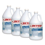 SenTec Pure Linen Concentrate Odor Eliminator, Pure Linen, 128 oz Bottle, 4/Carton
