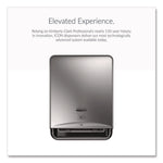 ICON Automatic Roll Towel Recessed Dispenser Housing, Narrow without Trim Panel, Stainless Steel