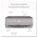 ICON Automatic Roll Towel Recessed Dispenser Housing, Narrow without Trim Panel, Stainless Steel
