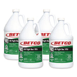 Ge Fight Bac Rtu Disinfectant, Fresh Scent, 1 Gal Bottle, 4/carton