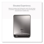 ICON Automatic Roll Towel Recessed Dispenser Housing, without Trim Panel, Stainless Steel