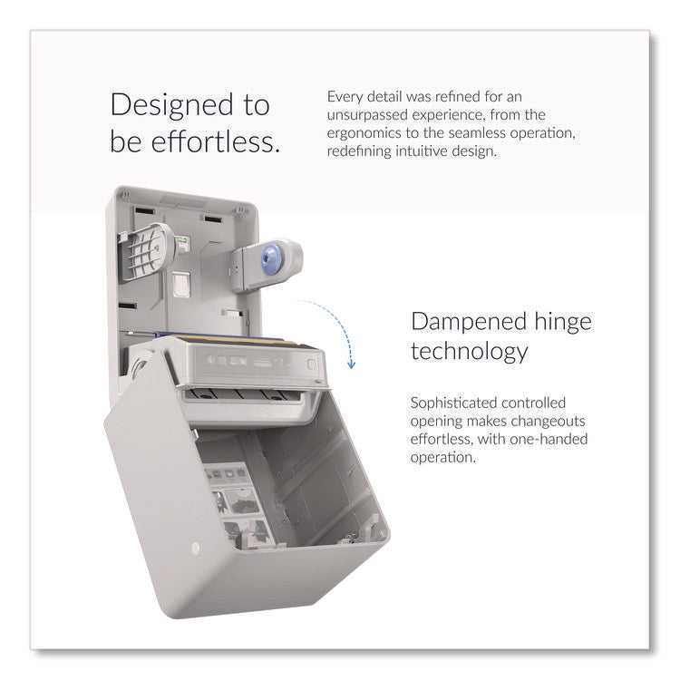 ICON Automatic Roll Towel Recessed Dispenser Housing, without Trim Panel, Stainless Steel