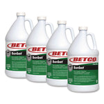 FiberPRO Bonbet Carpet Shampoo, Pleasant Scent, 1 gal Bottle, 4/Carton
