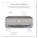 ICON Automatic Roll Towel Recessed Dispenser Housing, without Trim Panel, Stainless Steel