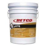 pH7Q Neutral Disinfectant, Pleasant Lemon Scent, 5 gal Pail