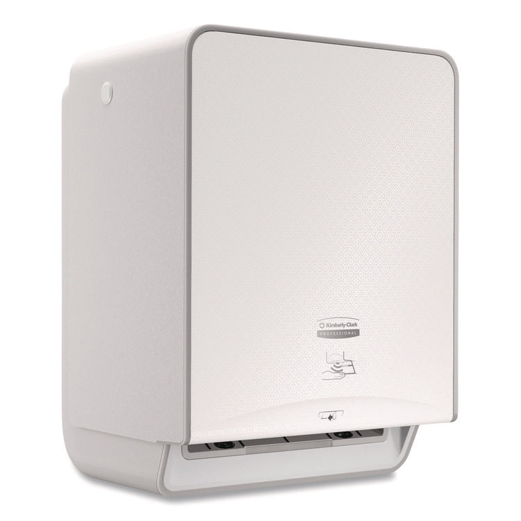 ICON Automatic Roll Towel Dispenser, 20.12 x 16.37 x 13.5, White Mosaic