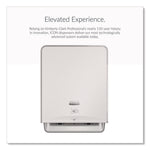 ICON Automatic Roll Towel Dispenser, 20.12 x 16.37 x 13.5, White Mosaic