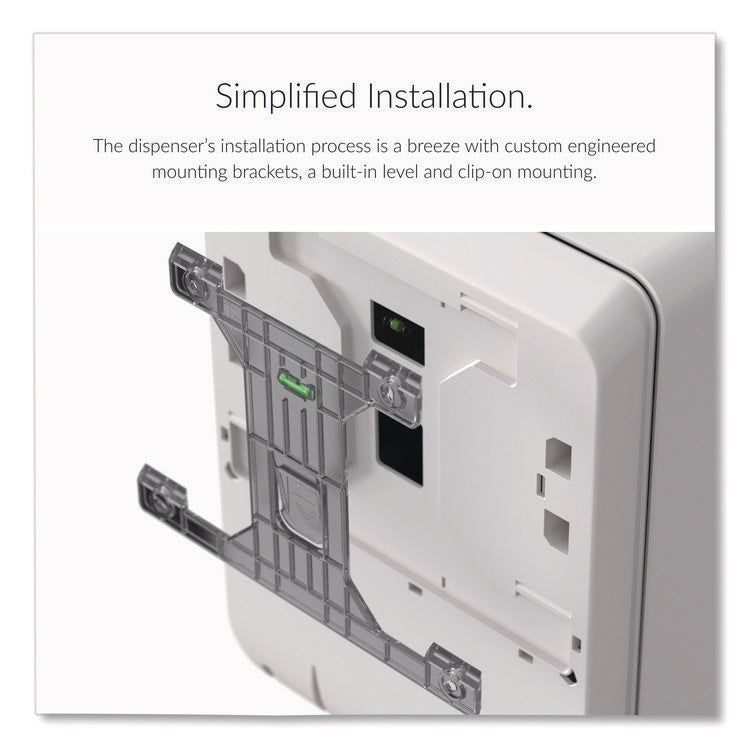 ICON Automatic Roll Towel Dispenser, 20.12 x 16.37 x 13.5, White Mosaic