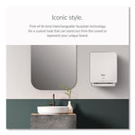 ICON Automatic Roll Towel Dispenser, 20.12 x 16.37 x 13.5, White Mosaic