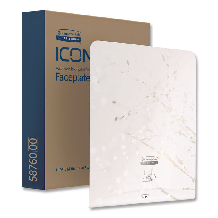 ICON Faceplate for Automatic Roll Towel Dispenser, 18.12 x 15.62 x 12.87, Cherry Blossom