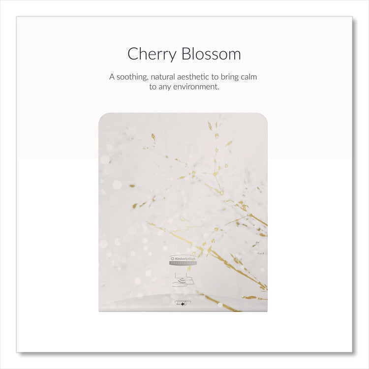 ICON Faceplate for Automatic Roll Towel Dispenser, 18.12 x 15.62 x 12.87, Cherry Blossom