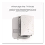 ICON Faceplate for Automatic Roll Towel Dispenser, 18.12 x 15.62 x 12.87, Cherry Blossom