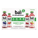 Antioxidant Infused Beverage, Variety Pack, 18 oz Bottle, 15/Carton