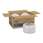 Heavy-Weight Paper Plates, 8.5" dia, 125/Pack, 4 Packs/Carton
