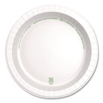 Heavy-Weight Paper Plates, 8.5" dia, 125/Pack, 4 Packs/Carton