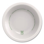 Pathways Heavyweight Paper Bowls, Wisesize, 12 Oz, Green/burgundy, 125/pack